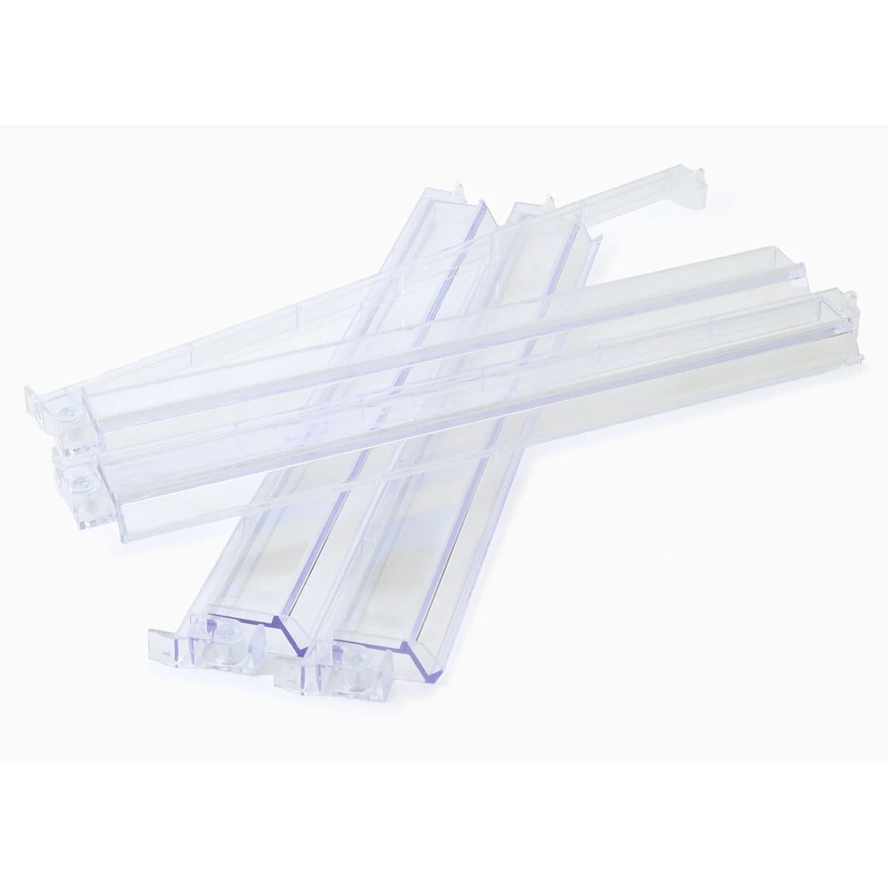 Oh My Mahjong Clear Acrylic Racks and Pushers Set new in box